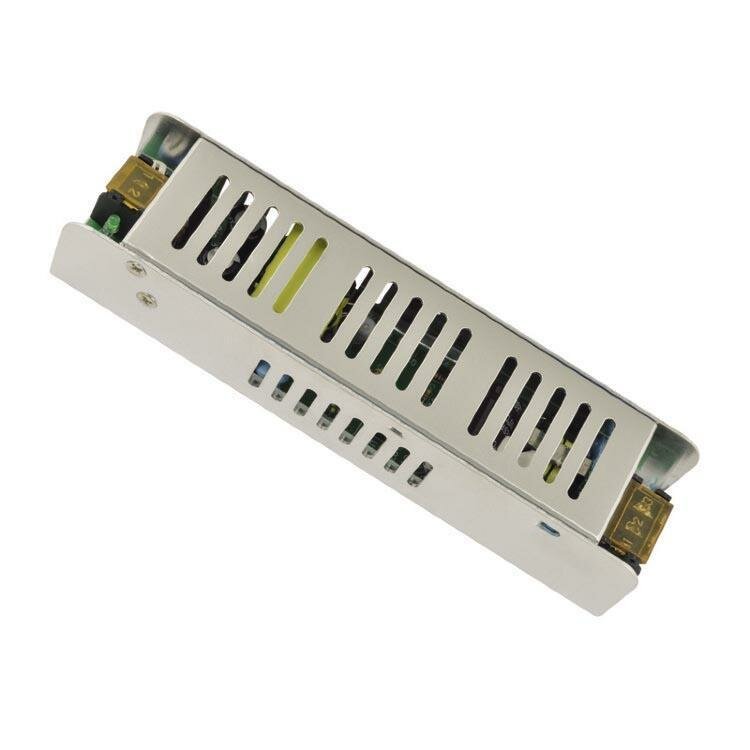 Трансформатор для светодиодной ленты 24V, 120W, IP20 Uniel UET-VAS-120B20 - (UL-00002431) - фото №1