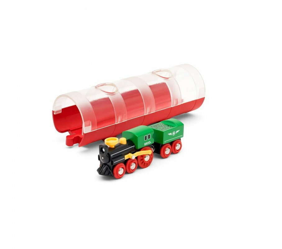 BRIO Паровоз и тоннель 33892