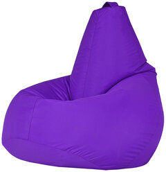 Кресло-мешок Груша цвет фиолетовый, PuffMebel, размер XL, ткань дюспо