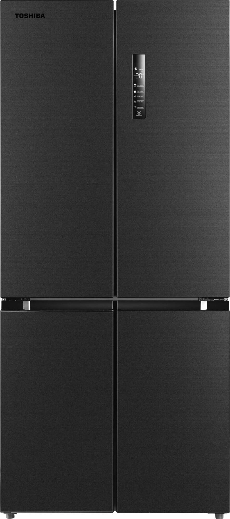 Холодильник Toshiba GR-RF610WE-PMS - фотография № 1