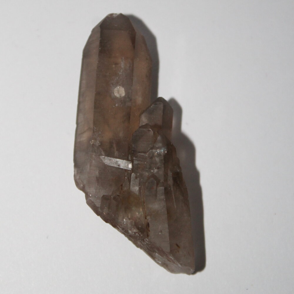 Кристалл дымчатого кварца, коллекционный образец "True Stones" - фотография № 3