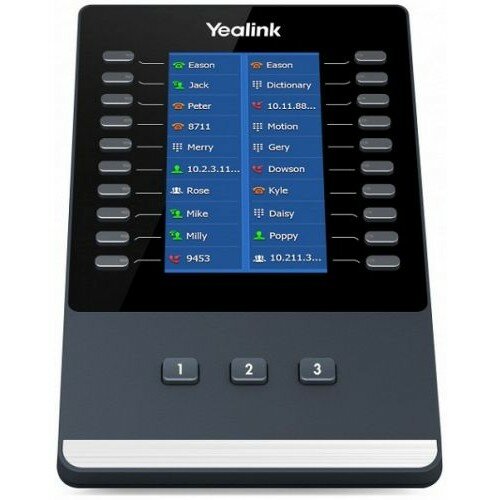 Yealink EXP43, цветной экран, для телефонов SIP-T43U, SIP-T46U, SIP-T48U