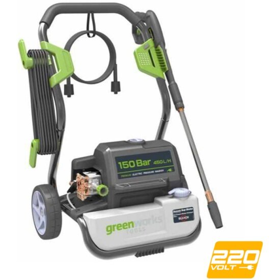 Мойка высокого давления GREENWORKS GPWG7 150 bar