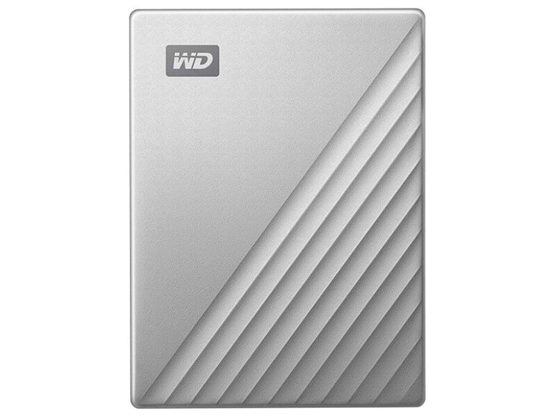 Жесткий диск Western Digital My Passport Ultra 1 ТБ Silver