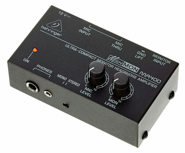 Behringer MA400 MicroMON усилитель для наушников