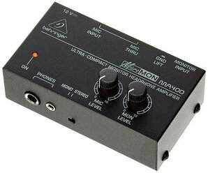 Behringer MA400 MicroMON усилитель для наушников