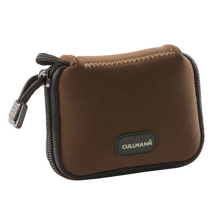 Чехол для фотоаппарата Cullmann CU-91111 Shell Cover Compact 100 Brown сумка на ремень