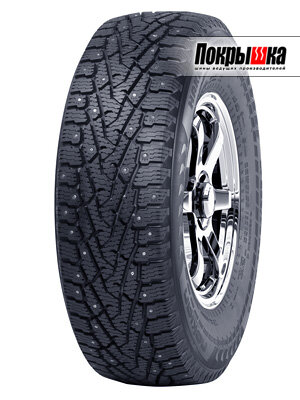 Шины Nokian Tyres Hakkapeliitta LT2 225/75 R17 116Q