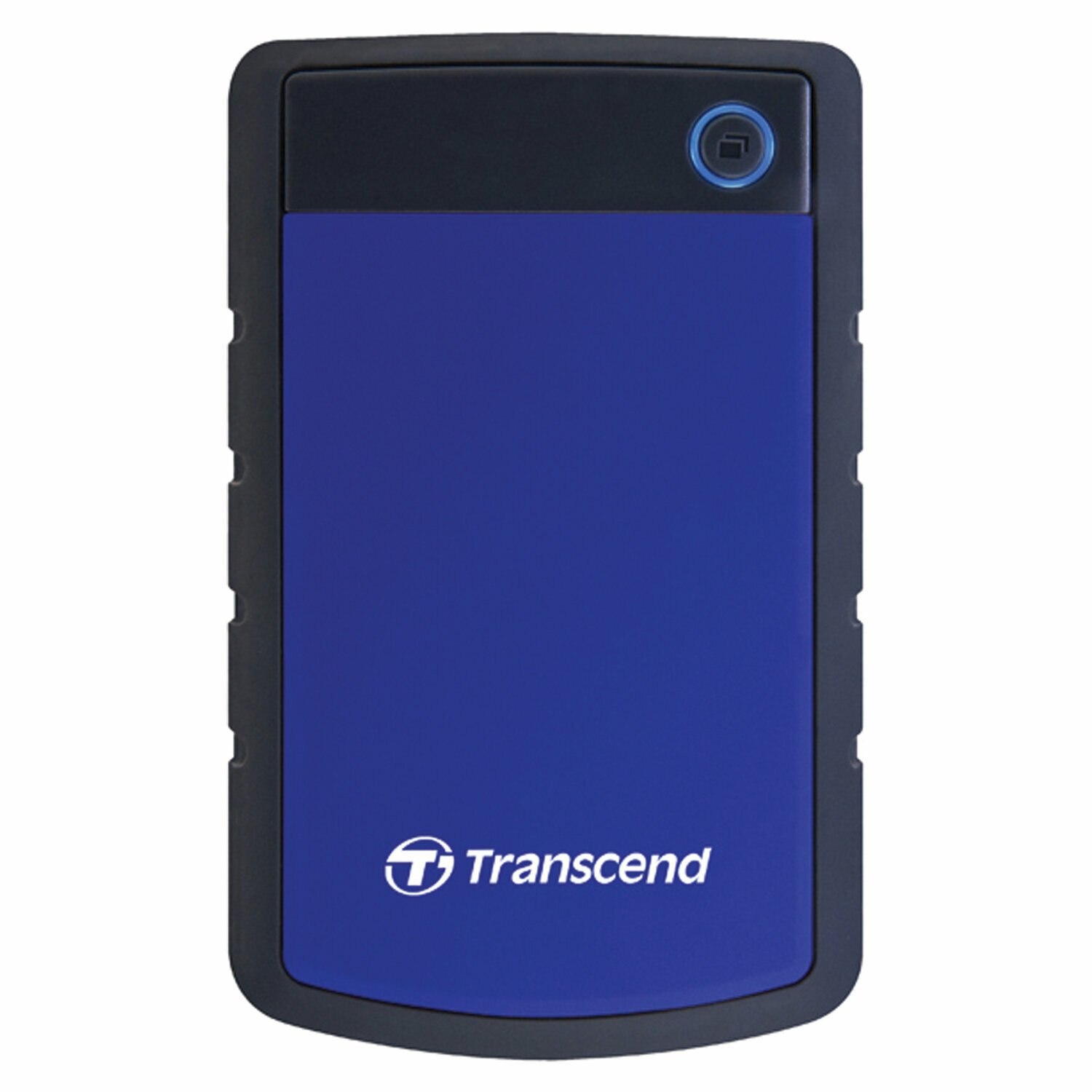 Внешний жесткий диск TRANSCEND StoreJet 1TB, 2.5", USB 3.0, синий, TS1TSJ25H3B 1 шт .