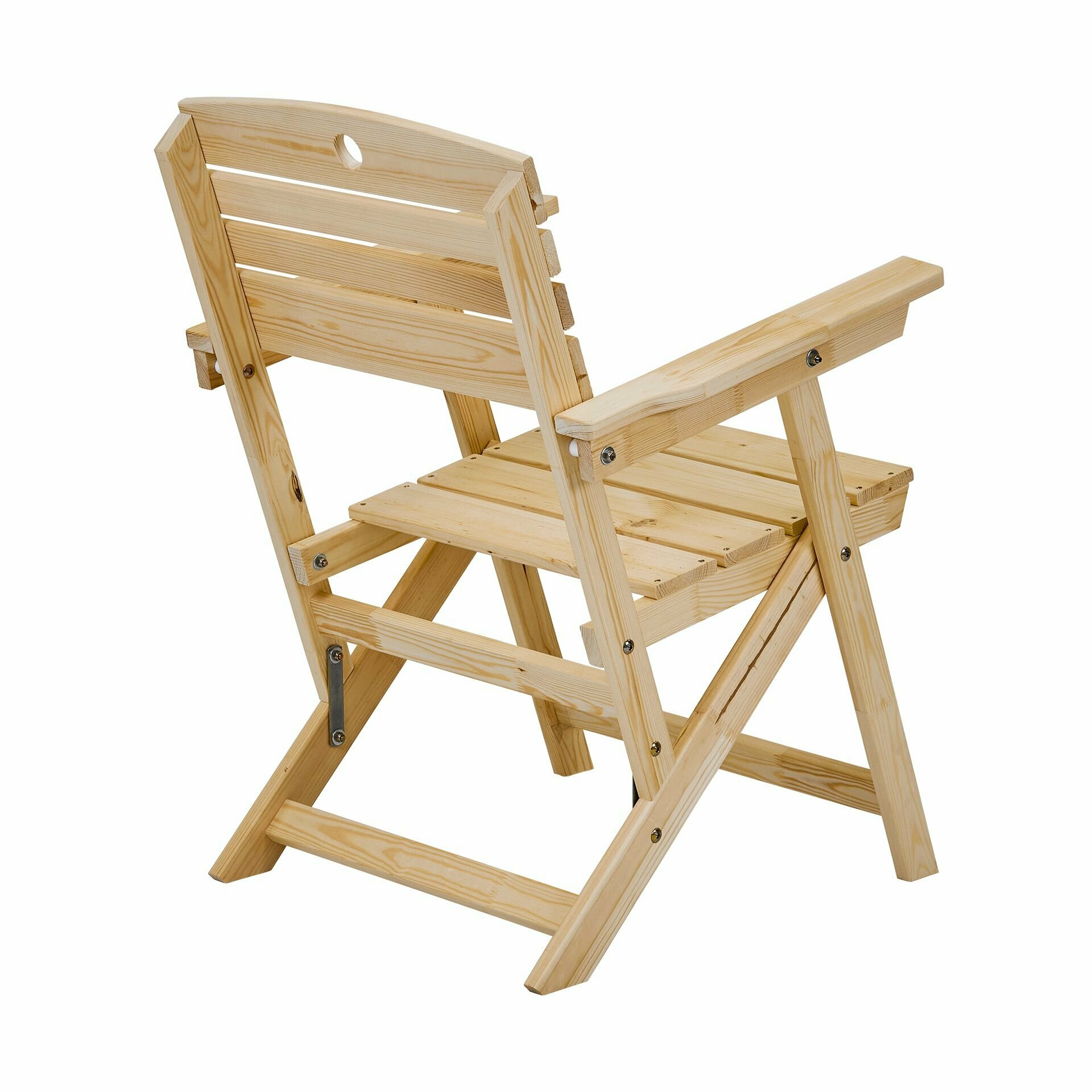 Кресло деревянное для сада и дачи, милтон - фотография № 8