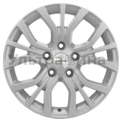 Khomen Wheels KHW1608 (Optima) F-Silver 6.5x16/5x114.3 ET41 D67.1