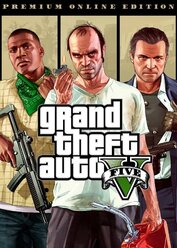 Grand Theft Auto V: Premium Online Edition, игра для ПК, активация в Rockstar, русские субтитры, электронный ключ