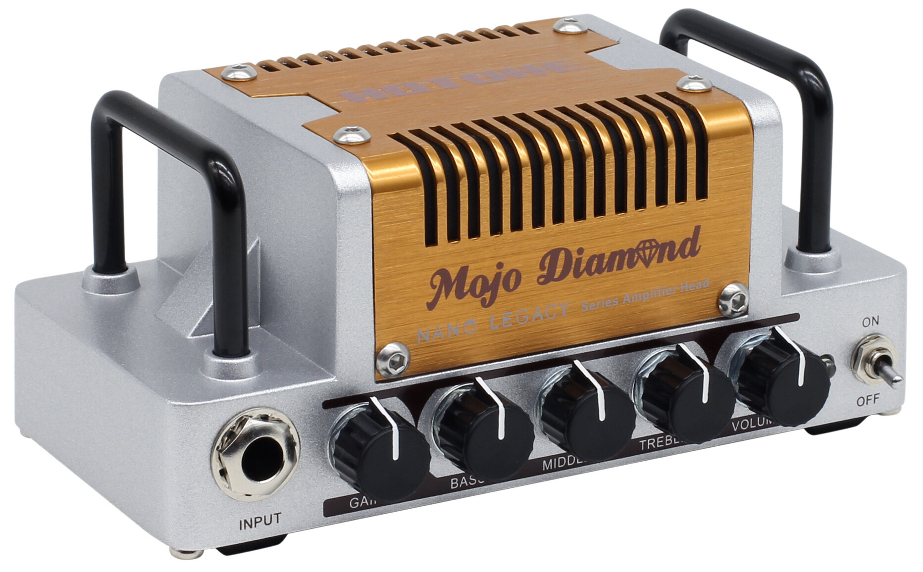 Hotone Nano Legacy Mojo Diamond мини усилитель голова для гитары, 5 Вт, звучание Fender Tweed