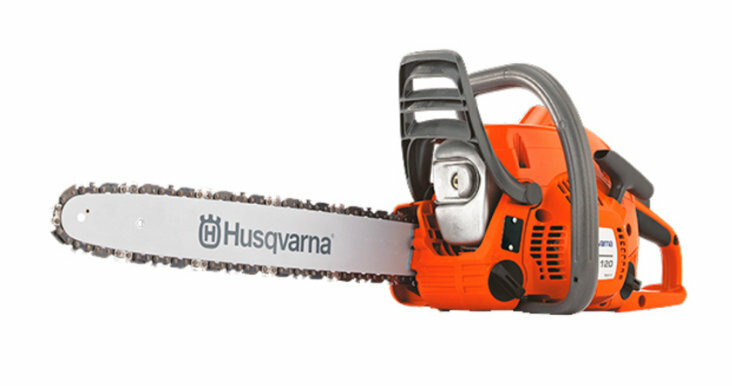 Пила цепная бензиновая 1,9л.с 14" HUSQVARNA 120 Mark ll 9678619-06