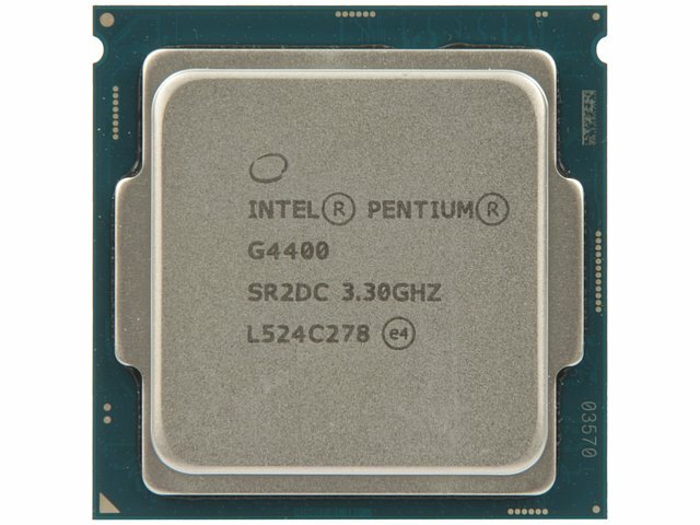  Intel  Intel Pentium G4400 CM8066201927306 (3.30, 3, GPU) Socket1151 ( ) (oem)