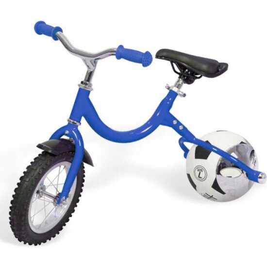 Беговел BRADEX «велоболл» с колесом в виде мяча, синий