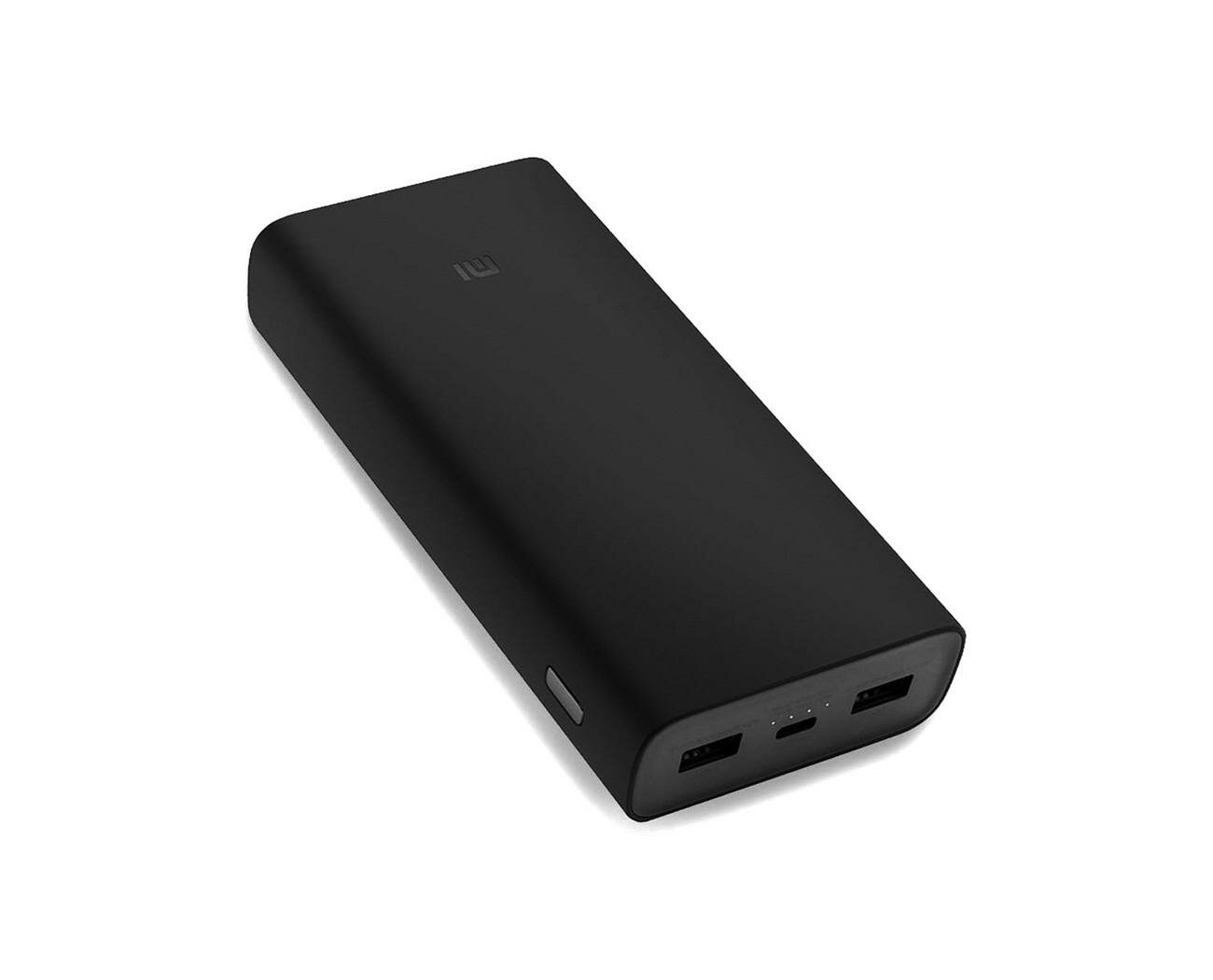 Пауэрбанк для телефона 50W Power Bank 20000 Сяоми Ми емкостью 20000 мАч - повербанк для телефона - аккумуляторы powerbank