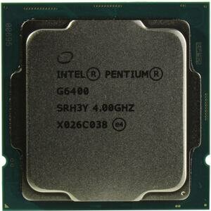 Процессор Intel Процессор INTEL Pentium Gold G6400 BOX