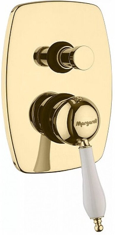 фото Смеситель для ванны с душем Margaroli RU1008AA01GD