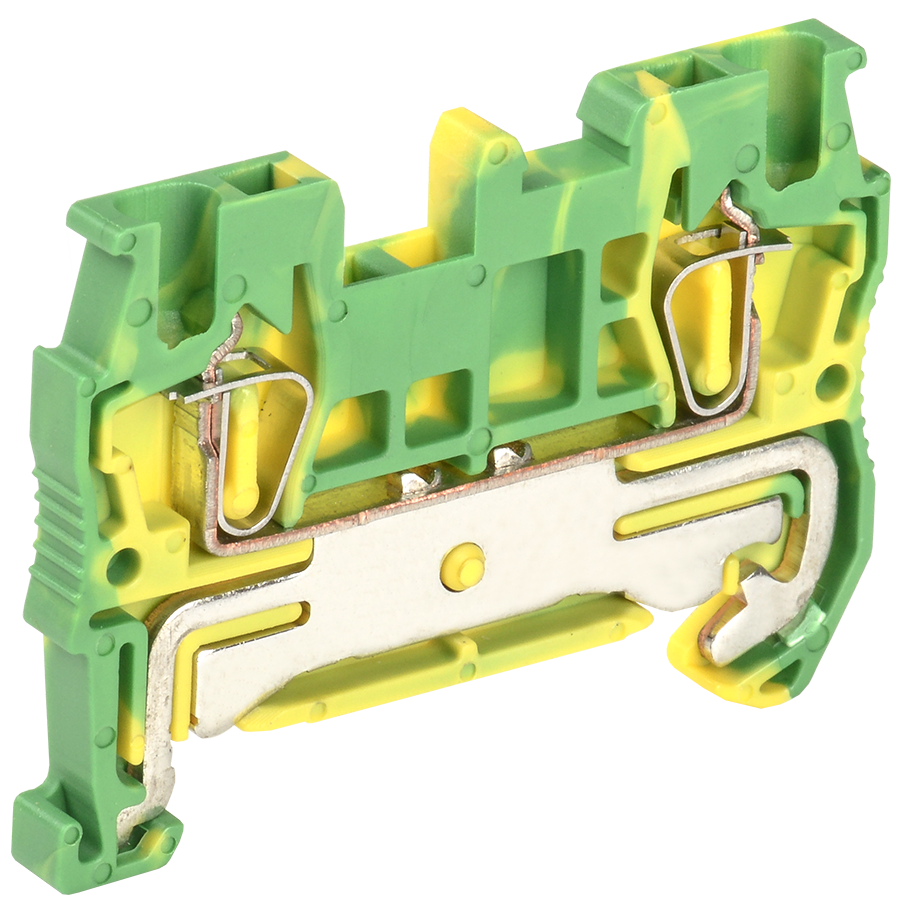Клемма пружинная КПИ 2в-1,5-PEN | код YZN21-001-K52 | IEK ( 1шт. )