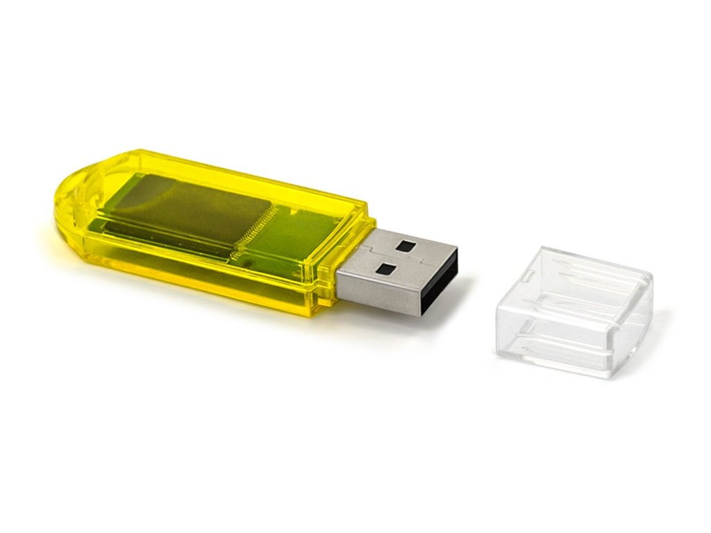 USB Flash Drive 8Gb - Mirex Elf Yellow 13600-FMUYEL08