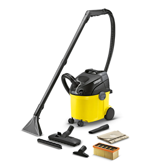 Пылесос KARCHER SE 5.100 (1.081-200.0) (Черно-Жёлтый)