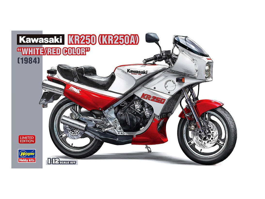 21745-Мотоцикл Kawasaki KR250 (KR250A) (Limited Edition)