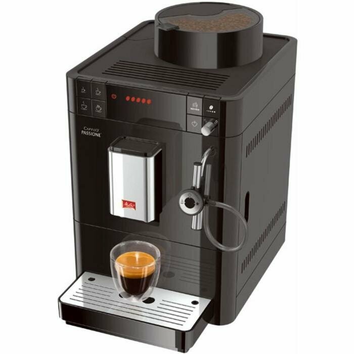 Кофемашина Melitta Caffeo F 530-102 Passione, автоматическая, 1450 Вт, 1.2 л, чёрная - фотография № 2