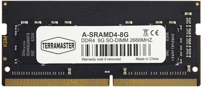 Модуль памяти TerraMaster A-SRAMD4-8G (A-SRAMD4-8G/142649)