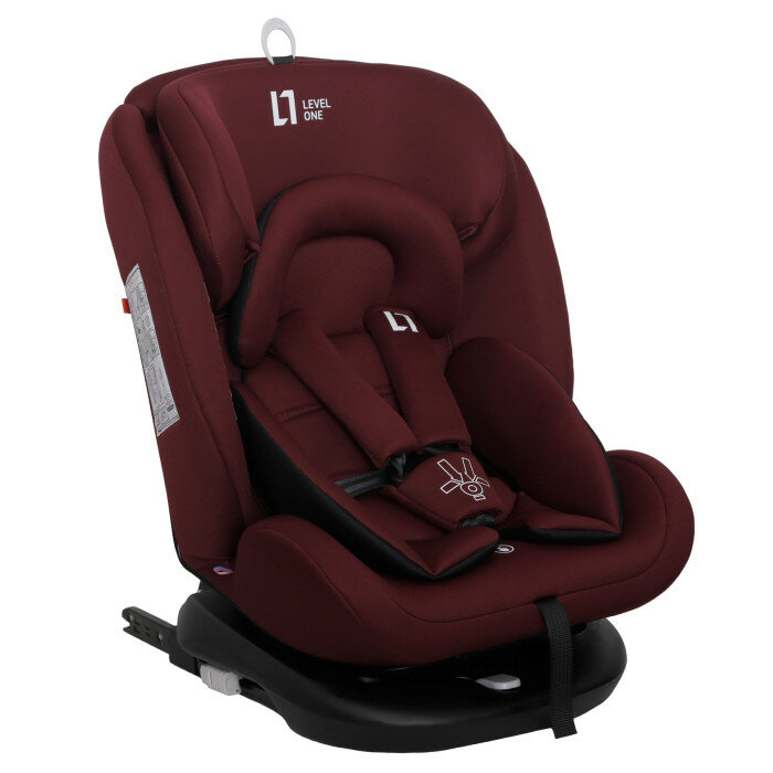 Level One KS 360 Isofix Bordo