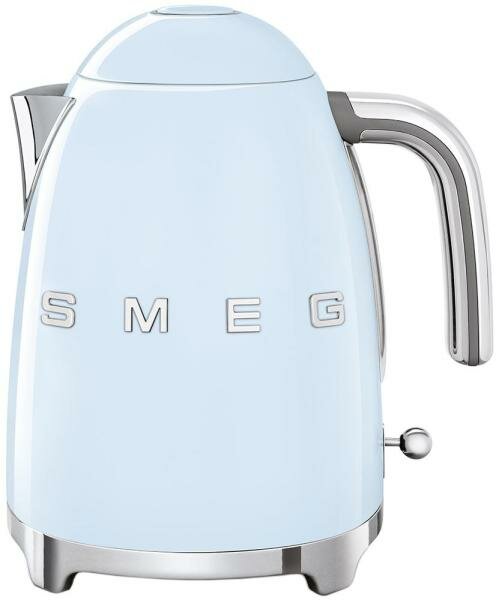 Чайник электрический Smeg KLF03PBEU 2400 Вт голубой 1.7 л металл