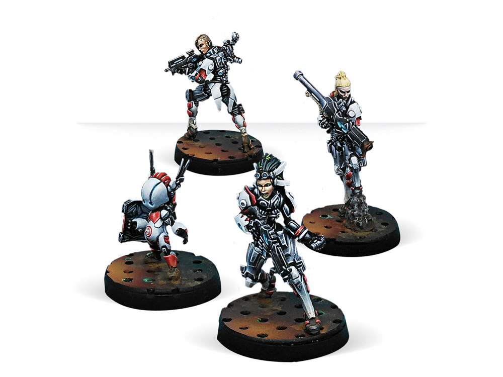 Corvus Belli Riot Grrls (Nomads)