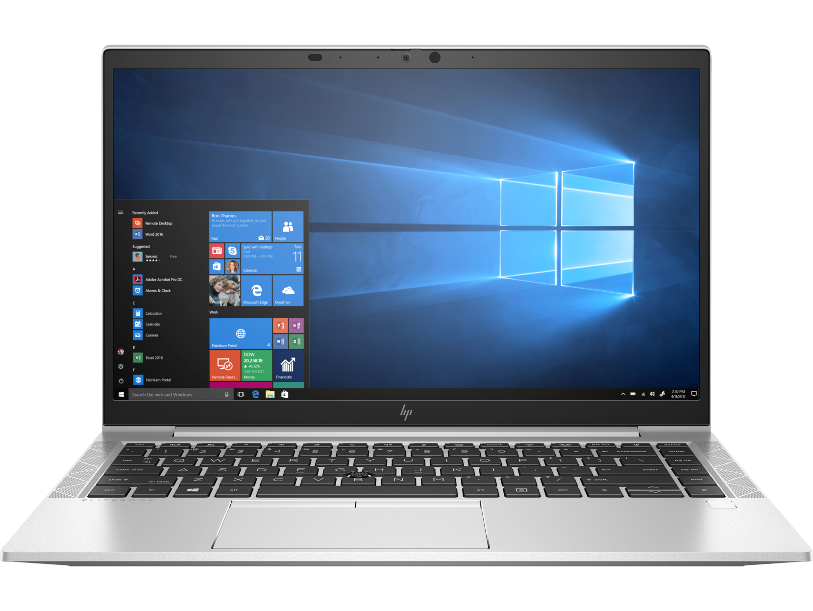 Ноутбук HP EliteBook 845 G7 14"(1920x1080) AMD Ryzen 3 PRO 4450U(2.5Ghz)/8GB SSD 256GB/ /Windows 10 Pro/24Z94EA