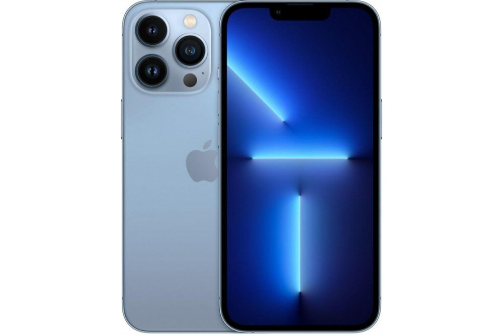 Apple iPhone 13 Pro 256 GB/ГБ Sierra Blue (небесно-голубой) Голубой