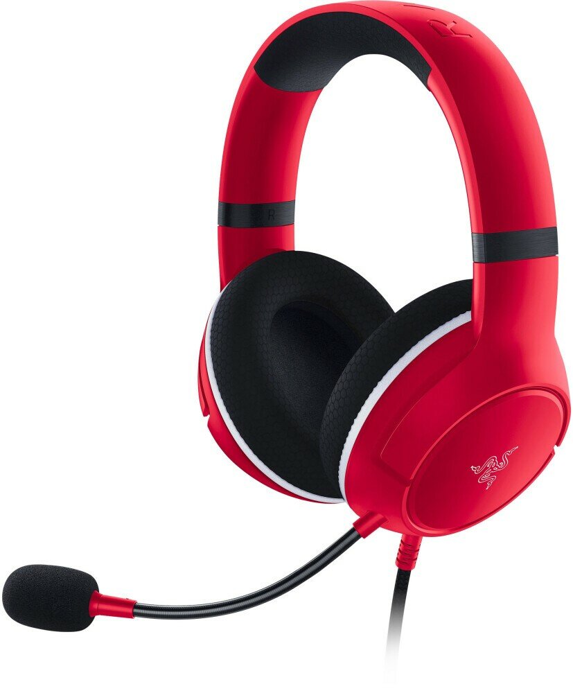 Игровая гарнитура Razer Kaira X for Xbox - Red headset RZ04-03970500-R3M1