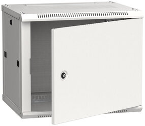 Шкаф монтажный ITK Linea W (LWR3-06U64-MF) настенный 6U 600x450мм пер.дв.металл 90кг серый 350мм 22кг 200град. 370мм IP20 IK10 сталь