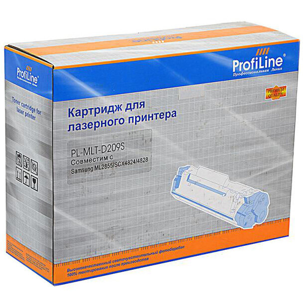 Картридж ProfiLine PL- MLT-D209S для Samsung SCX-4824FN/4828FN (2000стр)