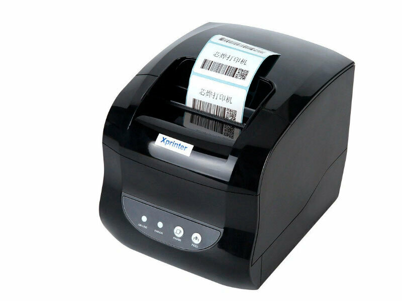   Xprinter XP-365B USB/BT+USB/USB+LAN +2 