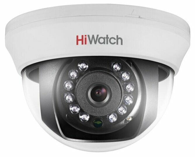 Видеокамера HiWatch DS-T591(C) , white