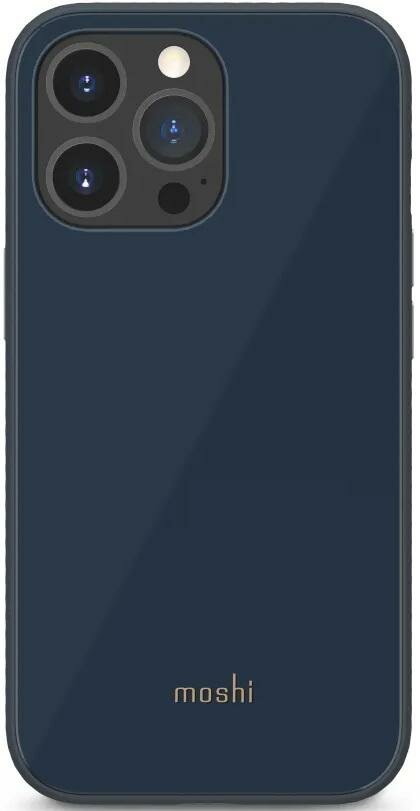 Чехол Moshi iGlaze для iPhone 13 Pro Max синий 99MO132534