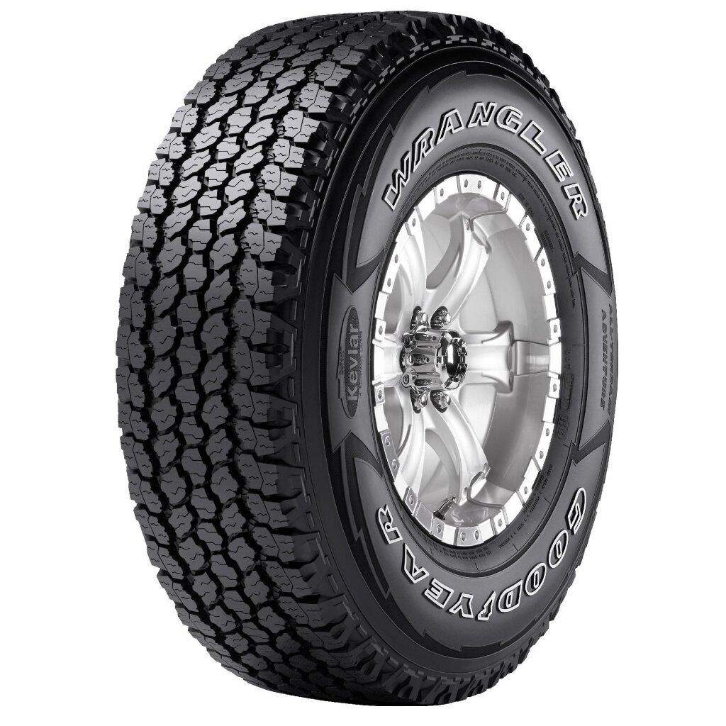 Автомобильные летние шины Goodyear Wrangler All-Terrain Adventure With Kevlar 245/75 R16 114/111Q