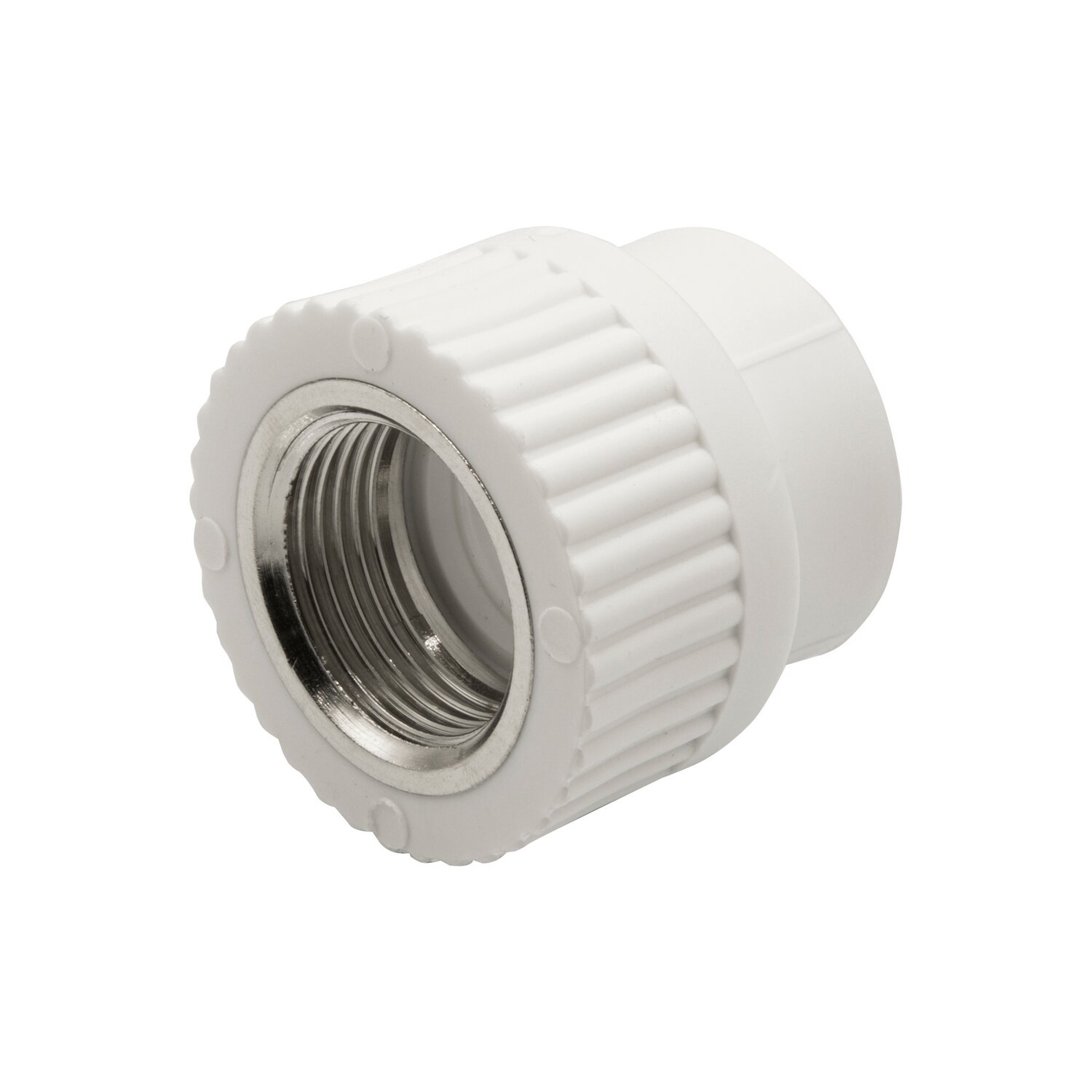 фото Муфта комб. вн 25х3/4'' EVER® plast белый (Россия) (Упак 10 шт)