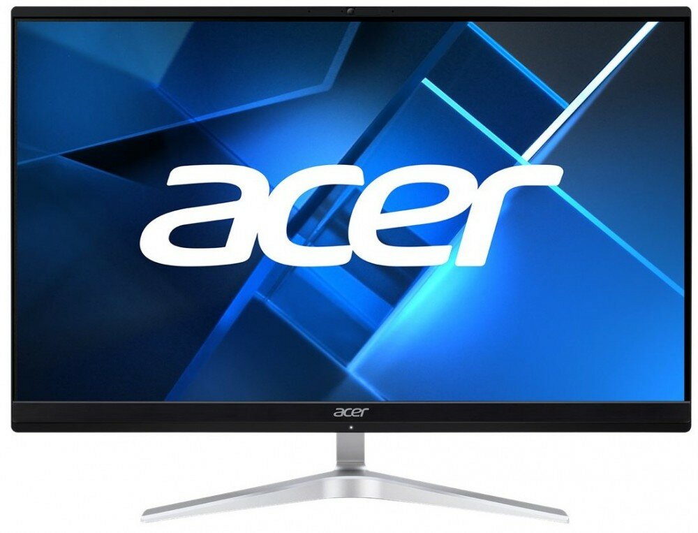 Моноблок Acer Veriton EZ2740G Intel Core i3 1115G4, 3000 МГц, 8 Гб, без HDD, 256 Гб SSD, Intel UHD Graphics, без привода, Wi-Fi, Bluetooth, Windows 10 Professional, 23.8" (1920x1080 Full HD) DQ.VUKER.00C