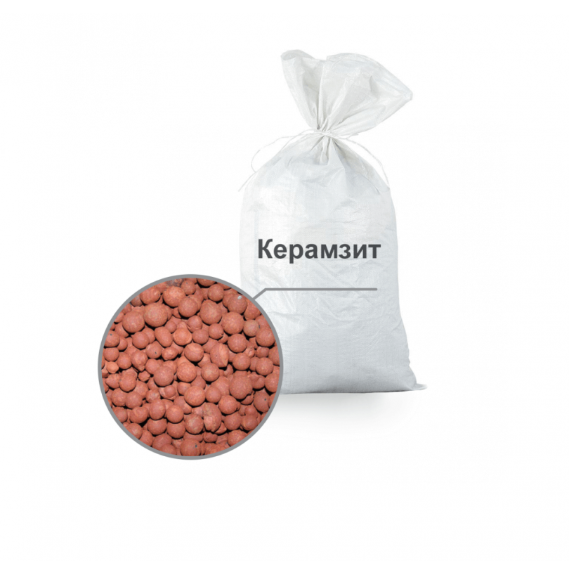 Керамзит фракция 10-20 мм 0,05 куб. м