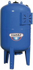 Гидроаккумулятор ZILMET ULTRA-PRO 80л Верт., 10 Бар, 1"G, (-10 +99 С), Синий