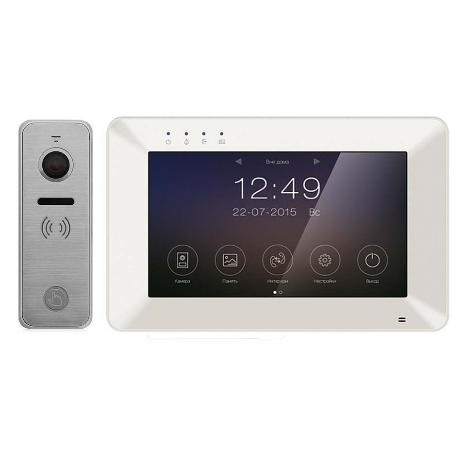 Комплект видеодомофона для дома Tantos Rocky HD Wi-Fi и iPanel2 HD