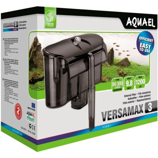    AQUAEL VERSAMAX 3   80 - 300  (1200 /, 9.8 )