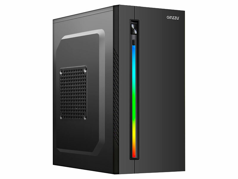 Корпус Ginzzu D350 RGB Black