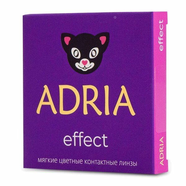 Контактные линзы ADRIA Effect 2 шт.