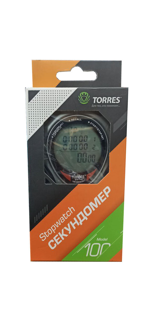 Секундомер Torres Professional Stopwatch 100